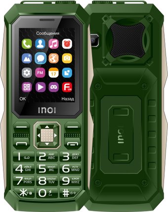 Телефон Inoi 246Z (хаки)