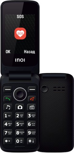 Телефон Inoi 247B (черный)