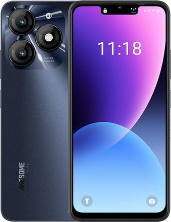 Телефон Itel A70 4GB/256GB (черный)