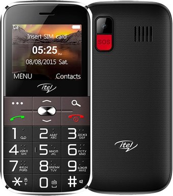 Телефон Itel IT2590 (черный)