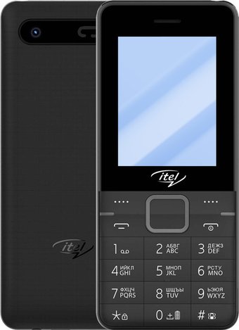 Телефон Itel IT5615 (черный)