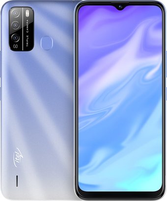 Телефон Itel Vision1 Pro L6502 (синий)