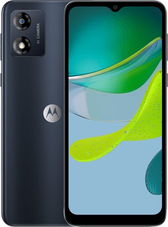Телефон Motorola Moto E13 2GB/64GB (космический черный)