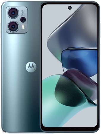 Телефон Motorola Moto G23 8GB/128GB (стальной синий)