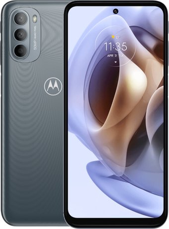 Телефон Motorola Moto G31 4GB/128GB (пыльно-серый)