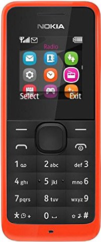 Телефон Nokia 105 Dual SIM Red