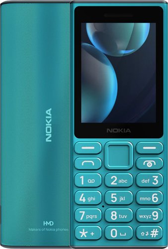Телефон Nokia 108 4G (2024) Dual SIM (бирюзовый)