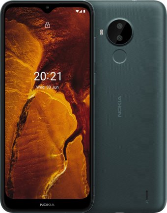 Телефон Nokia C30 2GB/32GB TA-1359 (зеленый)