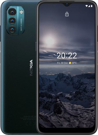 Телефон Nokia G21 4GB/64GB (скандинавский синий)