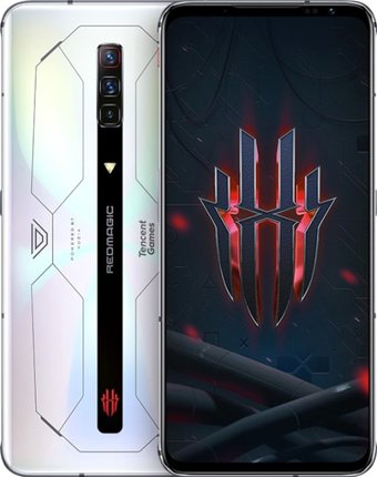 Телефон Nubia Red Magic 6s Pro 12GB/128GB международная версия (прозрачный)