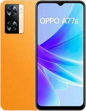 Телефон Oppo A77s CPH2474 8GB/128GB международная версия (оранжевый закат)