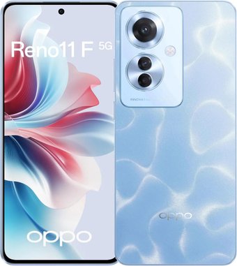 Телефон Oppo Reno11 F 5G CPH2603 8GB/256GB международная версия (голубой)