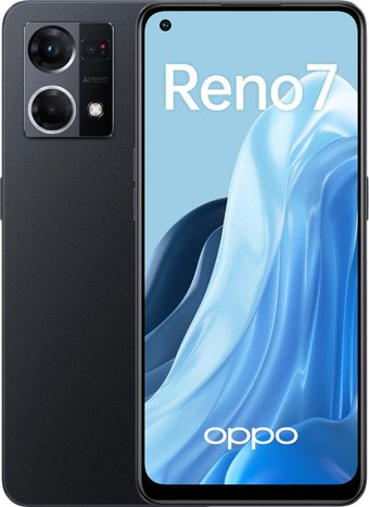 Телефон Oppo Reno7 CPH2363 8GB/128GB международная версия (черный)