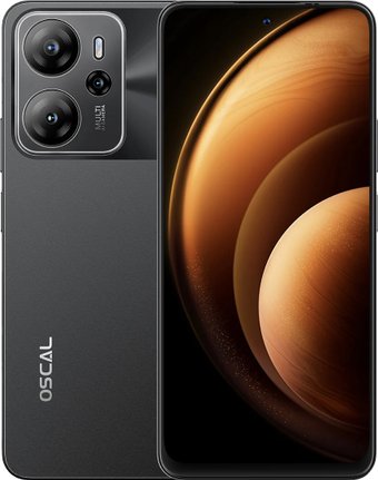 Телефон Oscal Tiger 13 8GB/256GB (черный)
