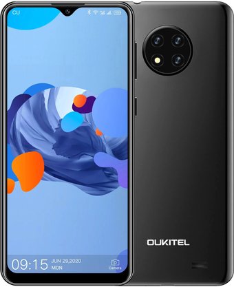 Телефон Oukitel C19 (черный)