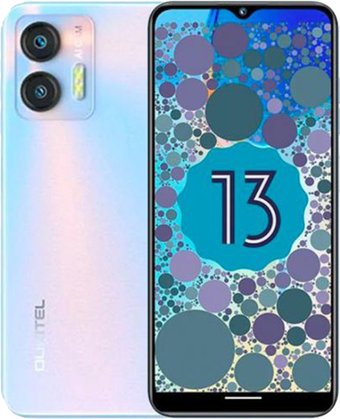 Телефон Oukitel C35 12GB/256GB (голубой)