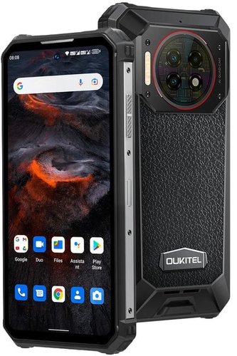 Телефон Oukitel WP19 Pro (черный)
