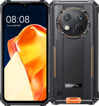 Телефон Oukitel WP28 (оранжевый)