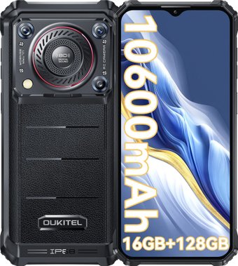 Телефон Oukitel WP36 (черный)