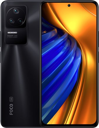 Телефон POCO F4 8GB/256GB международная версия (черный)