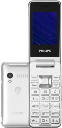 Телефон Philips Xenium E2601 (серебристый)