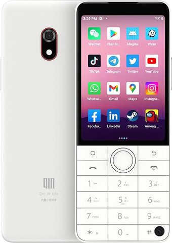Телефон QIN F22 Pro 4GB/64GB (международная версия, белый)