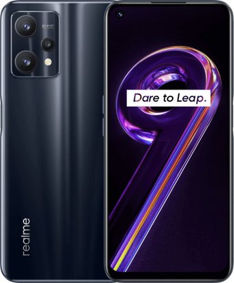 Телефон Realme 9 Pro 6GB/128GB (полночный черный)