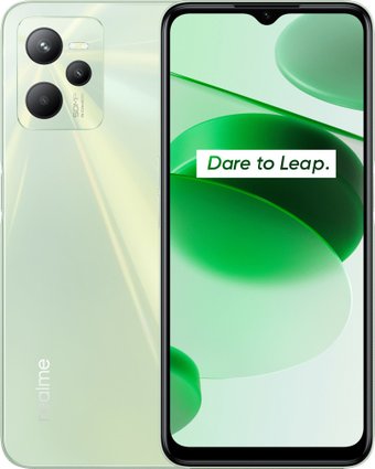 Телефон Realme C35 RMX3511 4GB/64GB без NFC международная версия (зеленый)