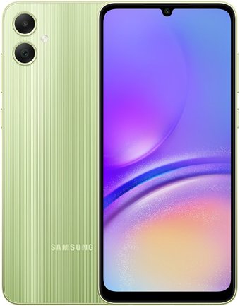 Телефон Samsung Galaxy A05 SM-A055F/DS 4GB/128GB (светло-зеленый)