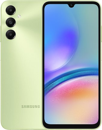 Телефон Samsung Galaxy A05s SM-A057F/DS 6GB/128GB (светло-зеленый)