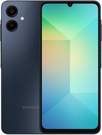 Телефон Samsung Galaxy A06 SM-A065F 4GB/64GB (черный)