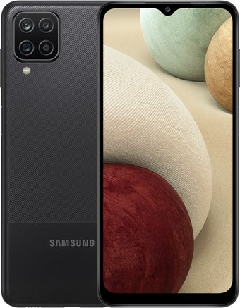 Телефон Samsung Galaxy A12s SM-A127F 3GB/32GB (черный)