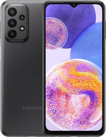 Телефон Samsung Galaxy A23 SM-A235F/DSN 4GB/128GB (черный)