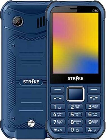 Телефон Strike P30 (синий)