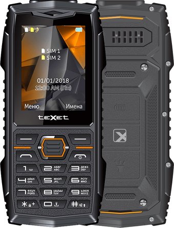 Телефон TeXet TM-519R