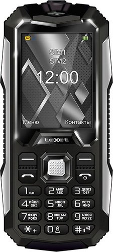 Телефон TeXet TM-D427 Black