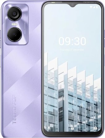 Телефон Tecno Pop 6 Pro 2GB/32GB (пурпурный)