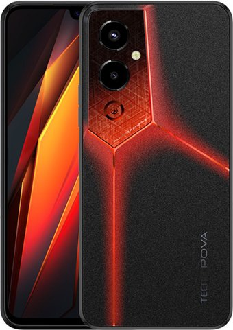 Телефон Tecno Pova 4 Pro 8GB/256GB (оранжевый рутил)