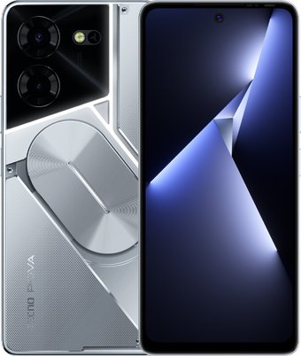 Телефон Tecno Pova 5 Pro 5G 8GB/128GB (серебристый)