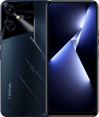 Телефон Tecno Pova Neo 3 4GB/128GB (черный)
