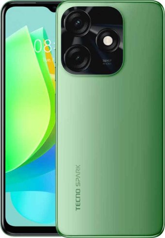 Телефон Tecno Spark 10C 4GB/128GB (зеленый)