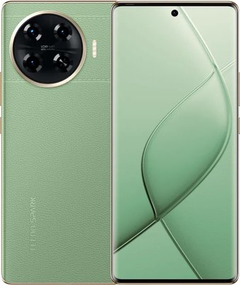 Телефон Tecno Spark 20 Pro+ 8GB/256GB (зеленая планета)