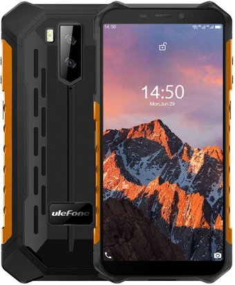Телефон Ulefone Armor X5 Pro (оранжевый)