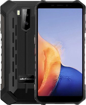 Телефон Ulefone Armor X9 (черный)