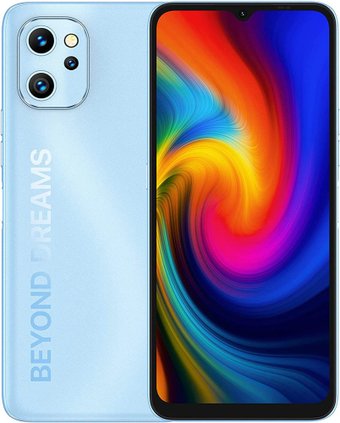 Телефон Umidigi F3 8GB/128GB (голубой)