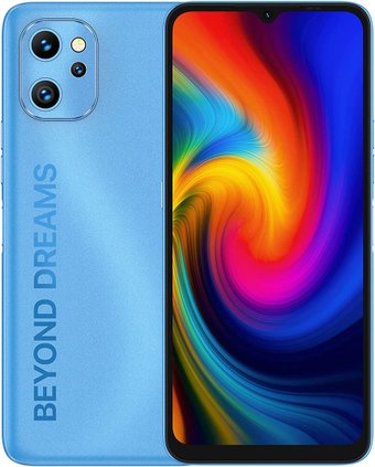Телефон Umidigi F3 8GB/128GB (синий)