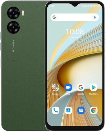 Телефон Umidigi G3 Plus 4GB/128GB (зеленый)
