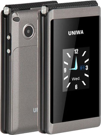 Телефон Uniwa X28 (серый)