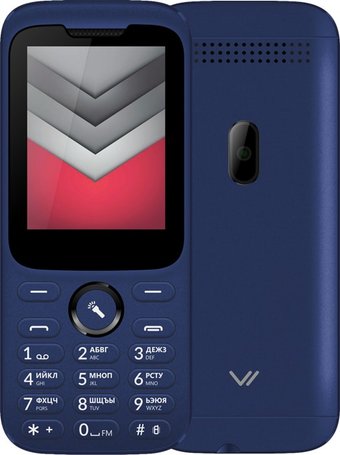 Телефон Vertex D552 (синий)