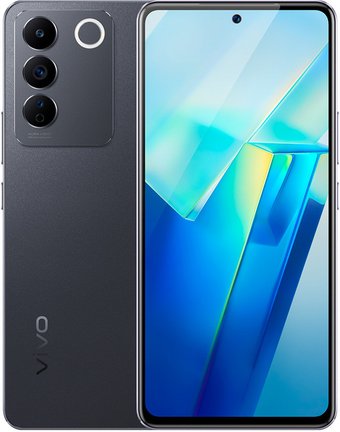 Телефон Vivo T2 8GB/256GB международная версия (черный оникс)